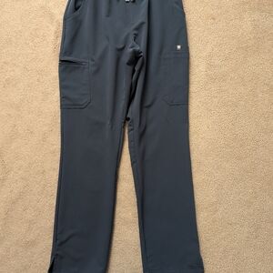 Figs Women's Straight Leg Pants - Dark Gray